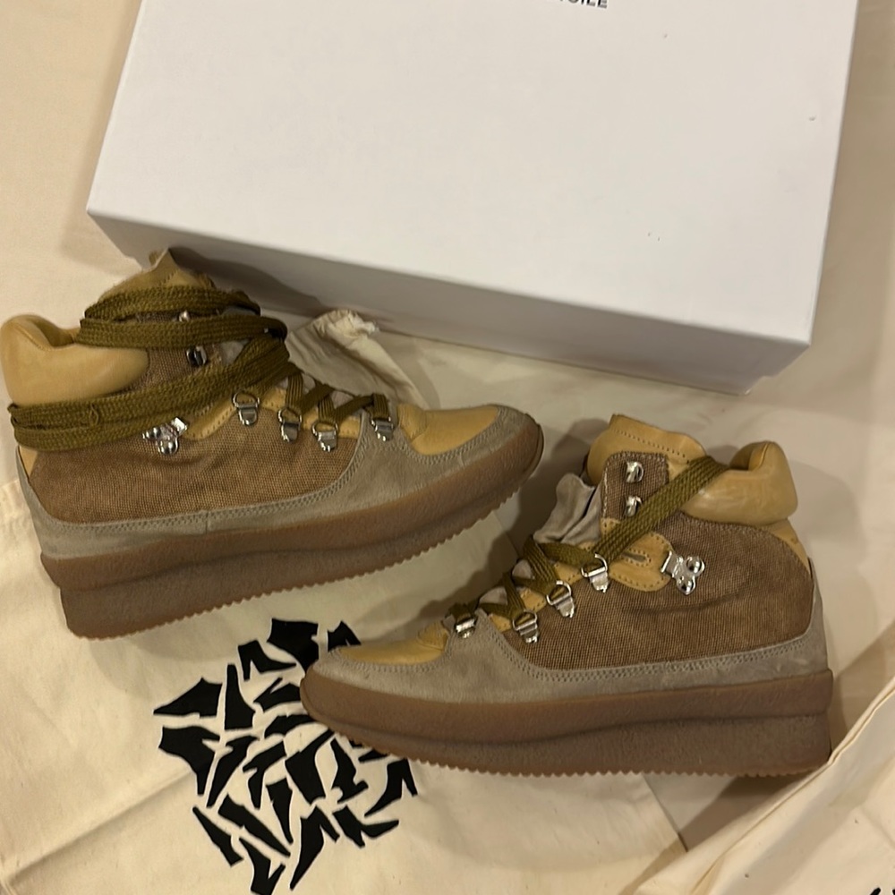 Isabel Marant Brent Hiking Boots